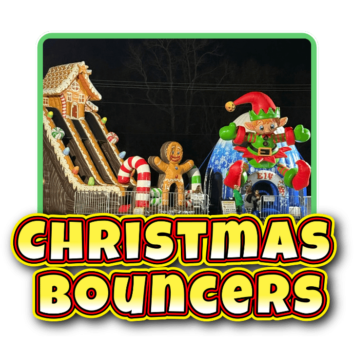 Christmas Bounce Houses - Show It Off