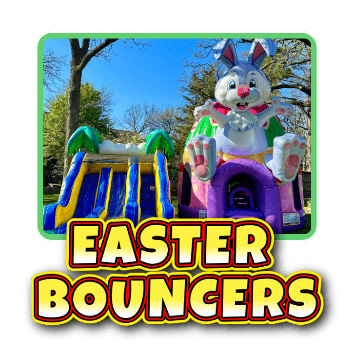 Easter Bounce Houses - Show It Off