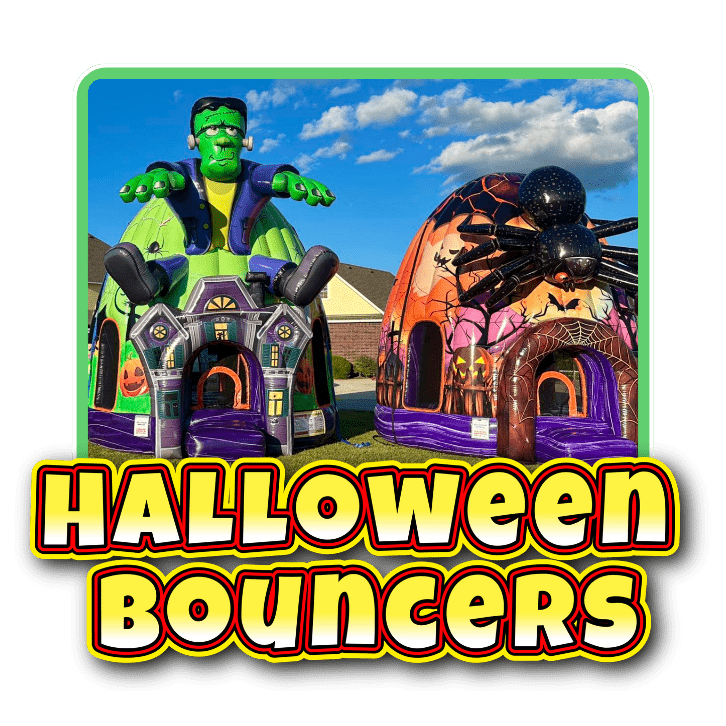 Halloween Bounce Houses - Show It Off