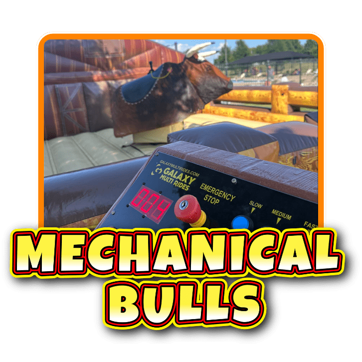 Mechanical Rodeo Bull Rentals - Show It Off
