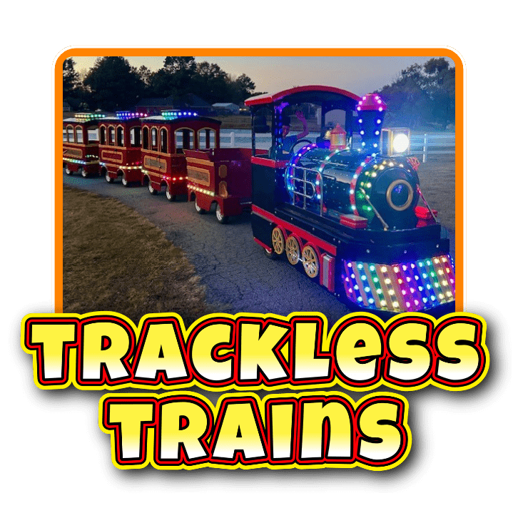 Trackless Kiddie Trains - Show It Off