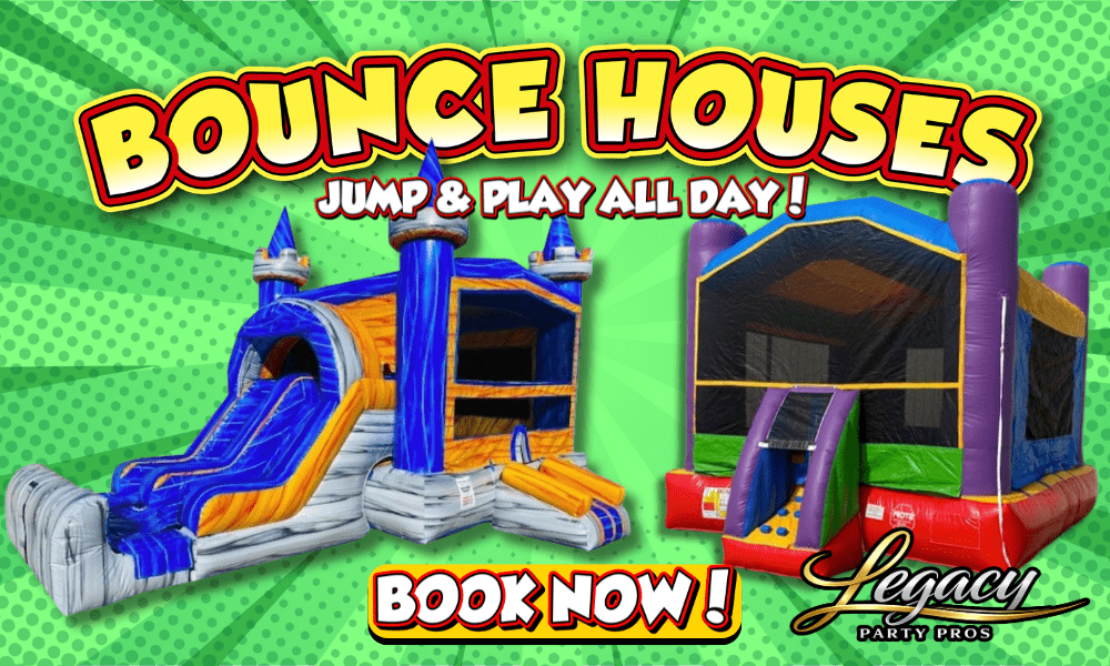 Bounce House Rental - Show It Off