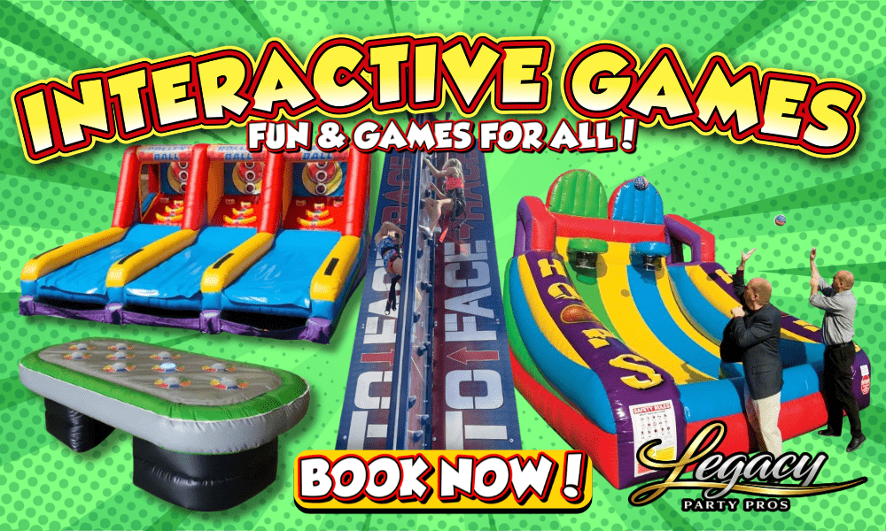 Interactive Game Rentals