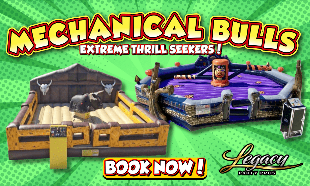 Mechanical Bulls - Show It Off